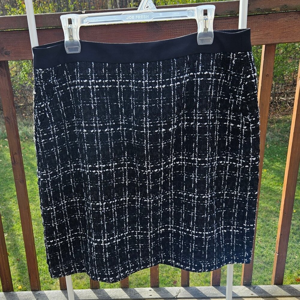 NWT JOE Fresh Tweed Skirt